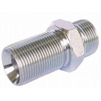 Bulkhead connector M18x1.5 12L
